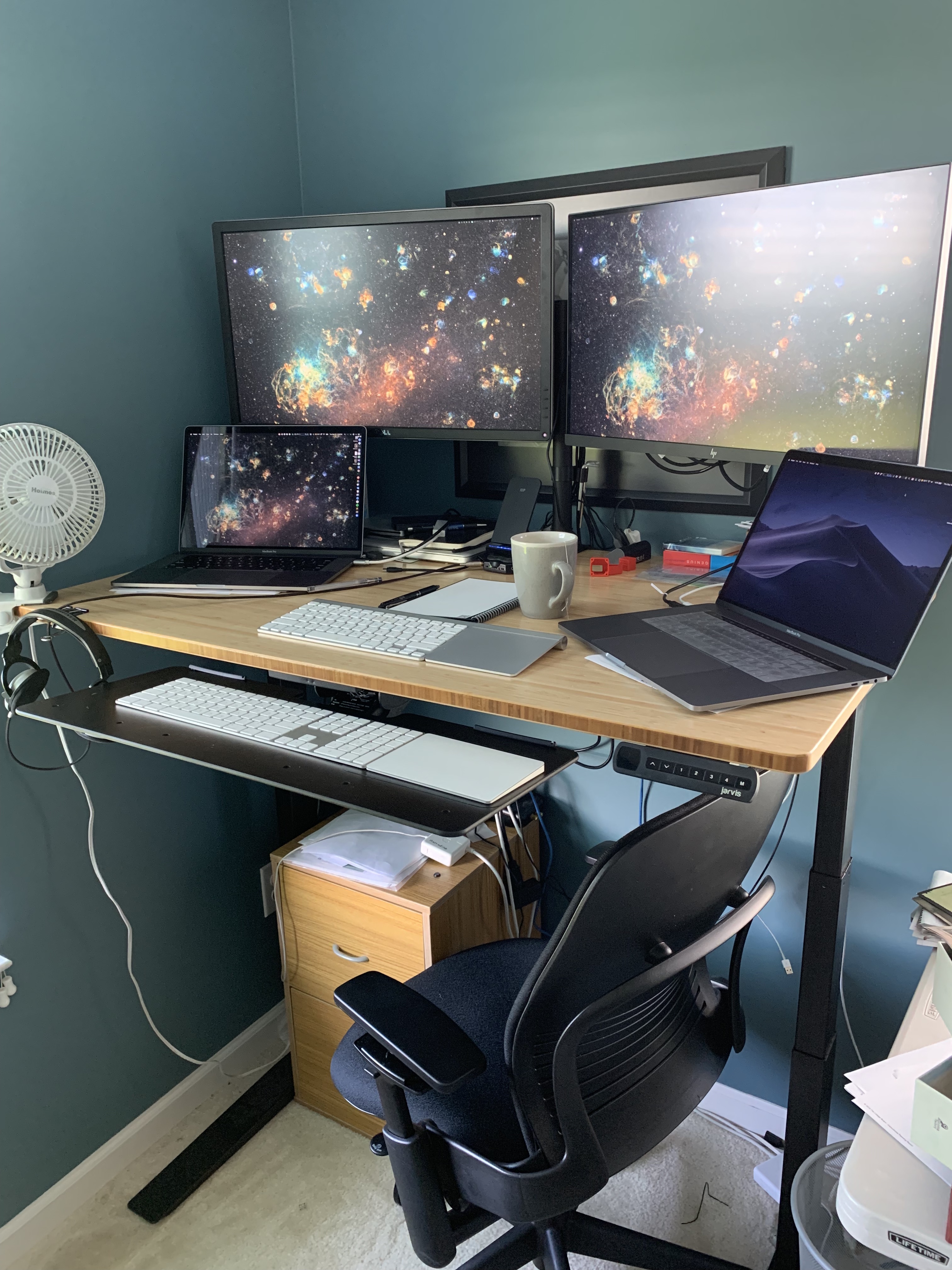 My Remote Work Office Setup